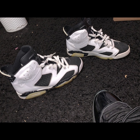 Jordan 6 “Oreo” Size 8. Used No box. - Picture 2 of 7